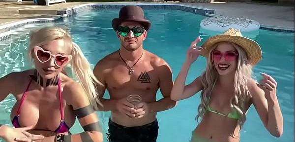 Two girls. One Nathan.